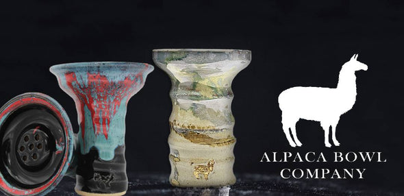 Alpaca Bowls - Premium Hand-Made Hookah Bowls