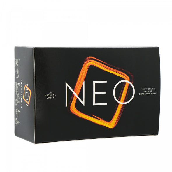 NEO CHARCOALS 72 CUBES BY THREE KINGS