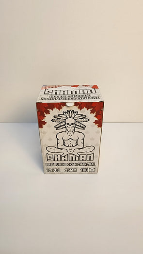 Shaman Premium Coconut Charcoal 25MM 1KG