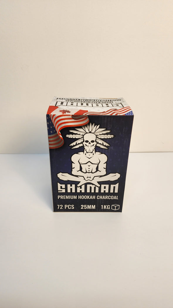 Shaman Premium Coconut Charcoal 25MM 1KG