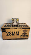 Shaman Premium Coconut Charcoal XXL 28MM 1KG Master Case - 20 Packs in a Box