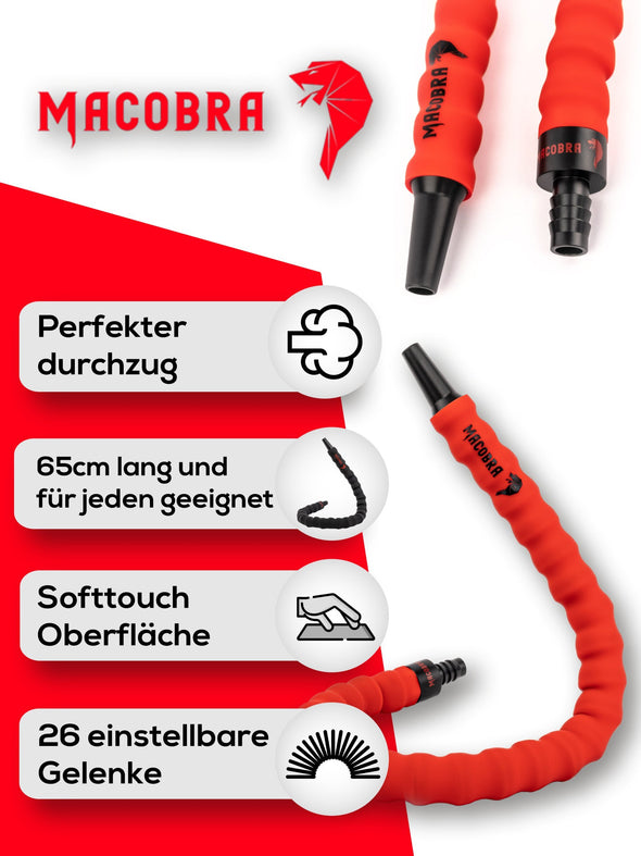 MaCobra - Hands-Free Hookah Mouthpiece