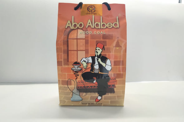 Abo Alabed Olive Wood Charcoal
