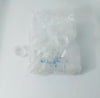 Base Clear Glass Rubber (Bag of 30)