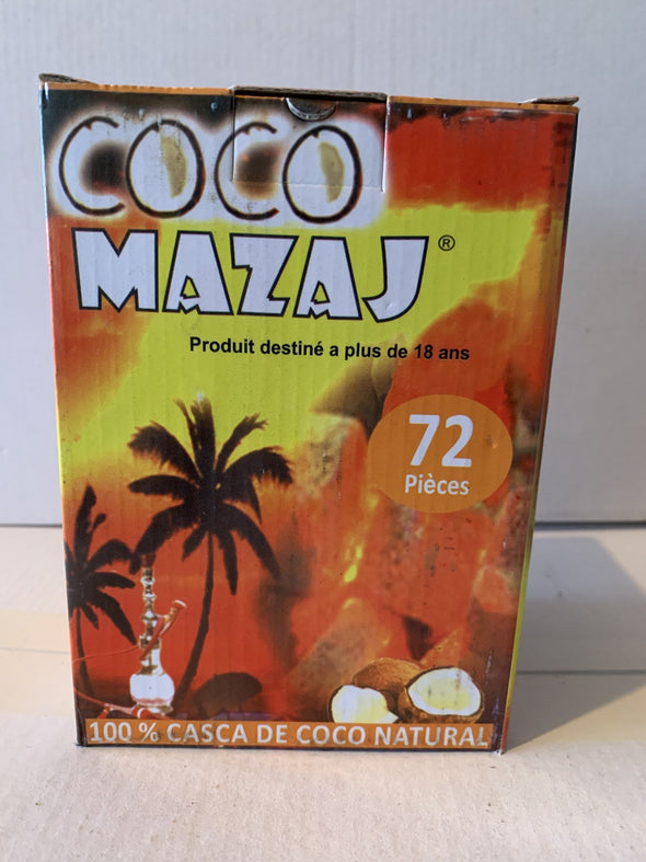 Coco Mazaj Natural Coconut Charcoal