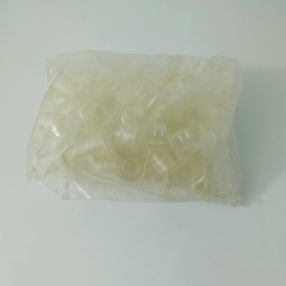 Hose Clear Rubber(Bag of 100)
