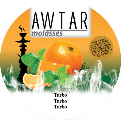 Awtar 250g Herbal Molasses (Orange Mint)
