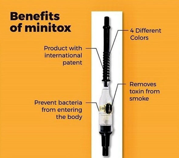 Minitox Hookah Filter - 2 for $20