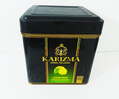 Karizma Herbal Molasses Lemon Mint 250 Grams
