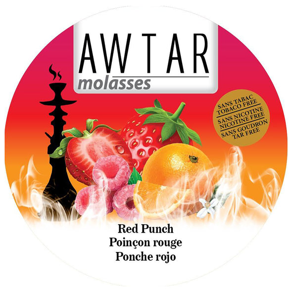 Awtar 250g Herbal Molasses (Red Punch)