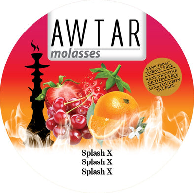 Awtar 250g Herbal Molasses (Splash)