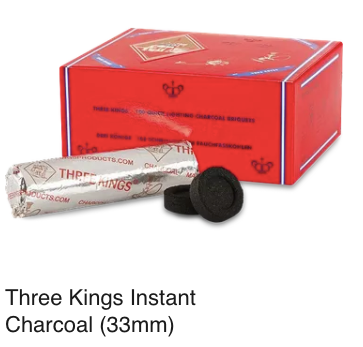 Three Kings Instant Ring Charcoal 33MM