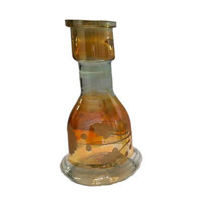Glass Hookah Vase 24 cm