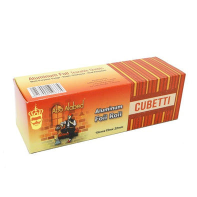 Abo Alabed Aluminum Foil Roll (15 cm*15mx*22mic)