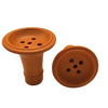 Syrian Red Clay Bowl 9cm - Alwan Shisha