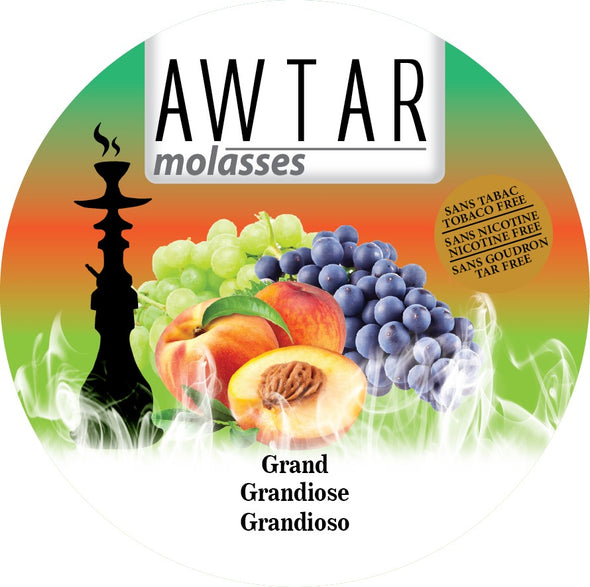 Awtar 250g Herbal Molasses for Hookah (Grand)