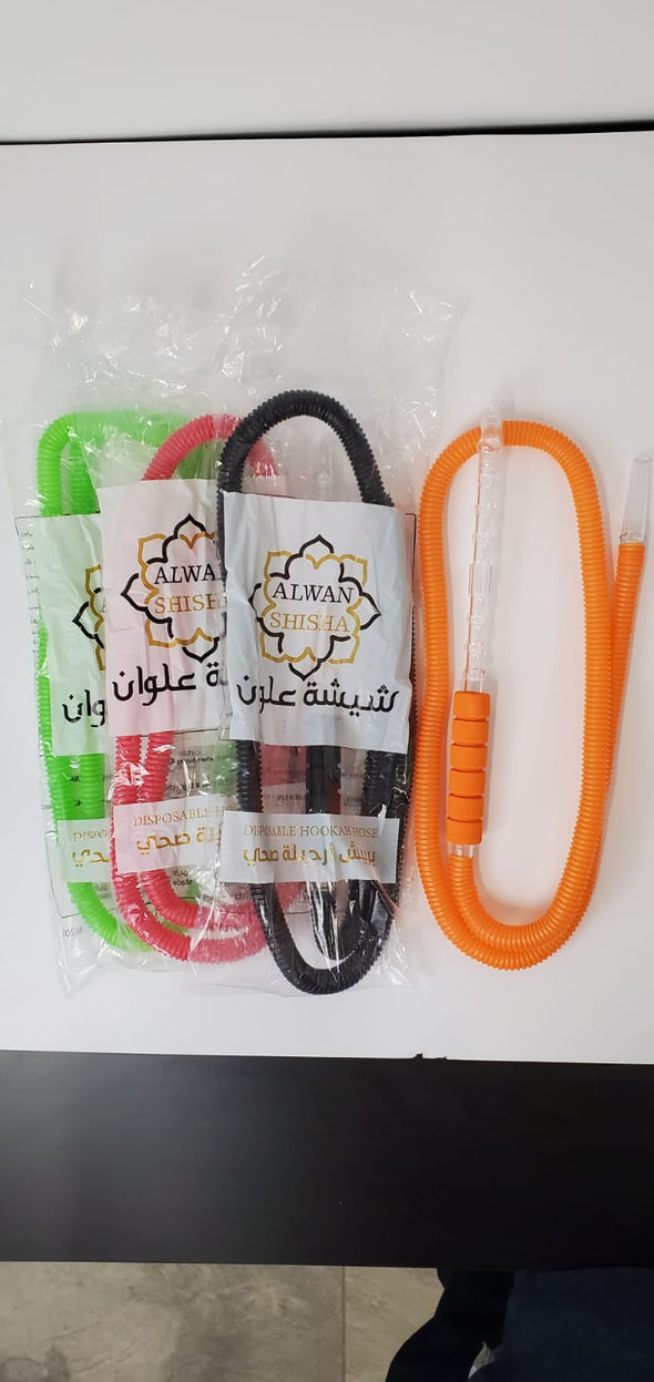 Disposable Hose with Acrylic Handle with Foam