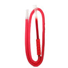 Disposable Hose with Glass & Foam Handle