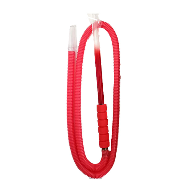 Disposable Hose with Glass & Foam Handle