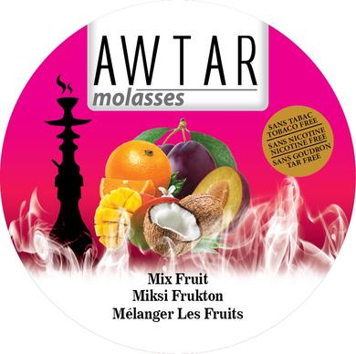 Awtar 250g Herbal Molasses (Mixed Fruit)