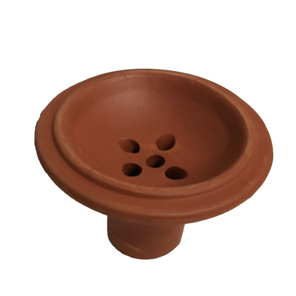 Syrian Red Clay Bowl Short 9cm