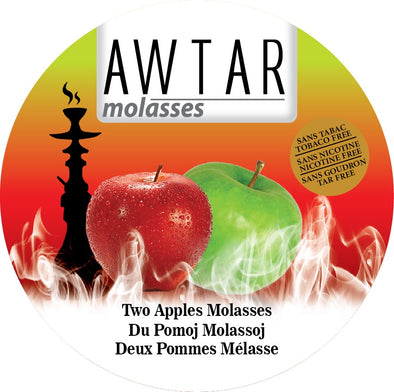 Awtar 250g Herbal Molasses for hookah (Double Apple)